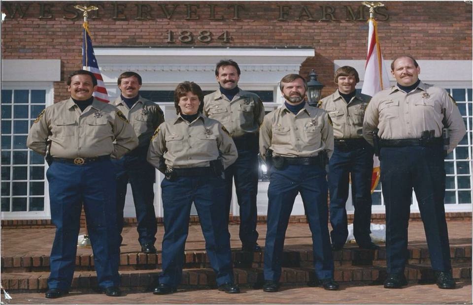Original Alabama Canine Law Enforcement Officers Training Center Members